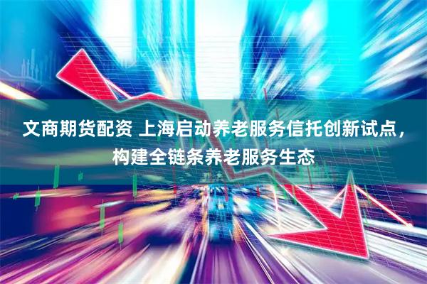 文商期货配资 上海启动养老服务信托创新试点，构建全链条养老服务生态