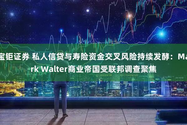宝钜证券 私人信贷与寿险资金交叉风险持续发酵：Mark Walter商业帝国受联邦调查聚焦