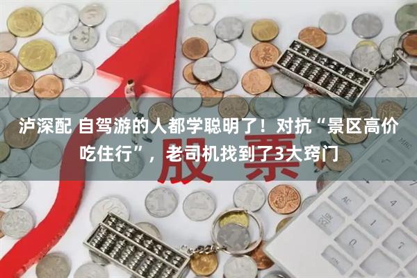 泸深配 自驾游的人都学聪明了！对抗“景区高价吃住行”，老司机找到了3大窍门